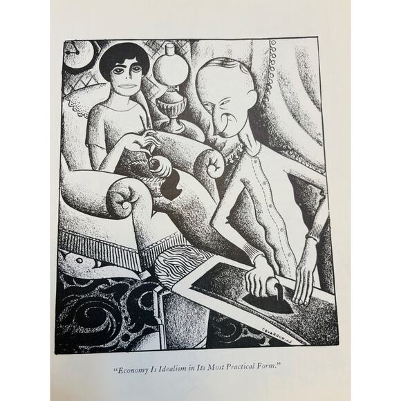 New Yorker Twenty-Fifth Anniversary Album, 1925-1950. Reprint of the 1951 Ed# - Picture 7 of 9